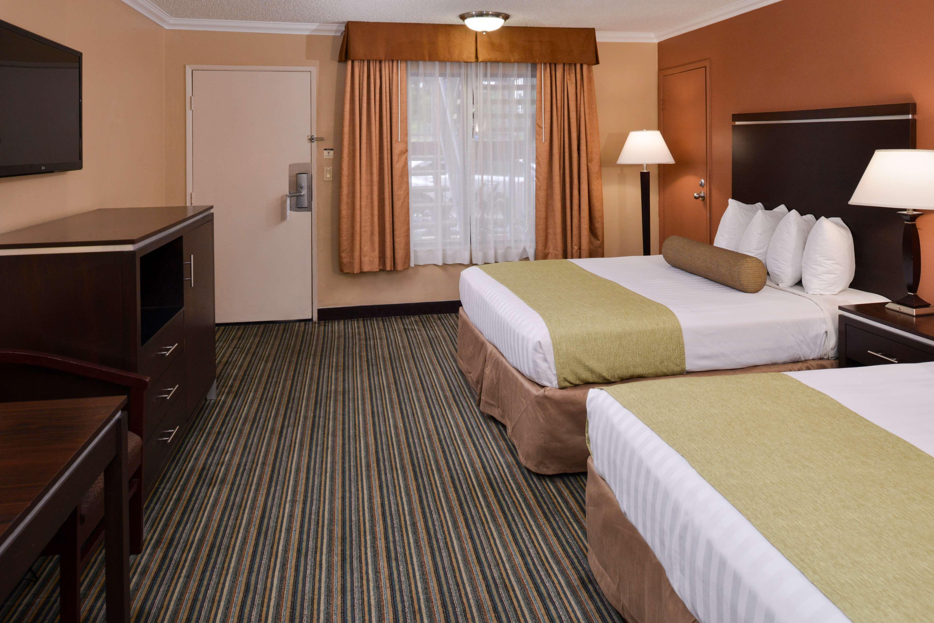 Best Western Courtesy Inn - Anaheim Park Hotel Exterior foto