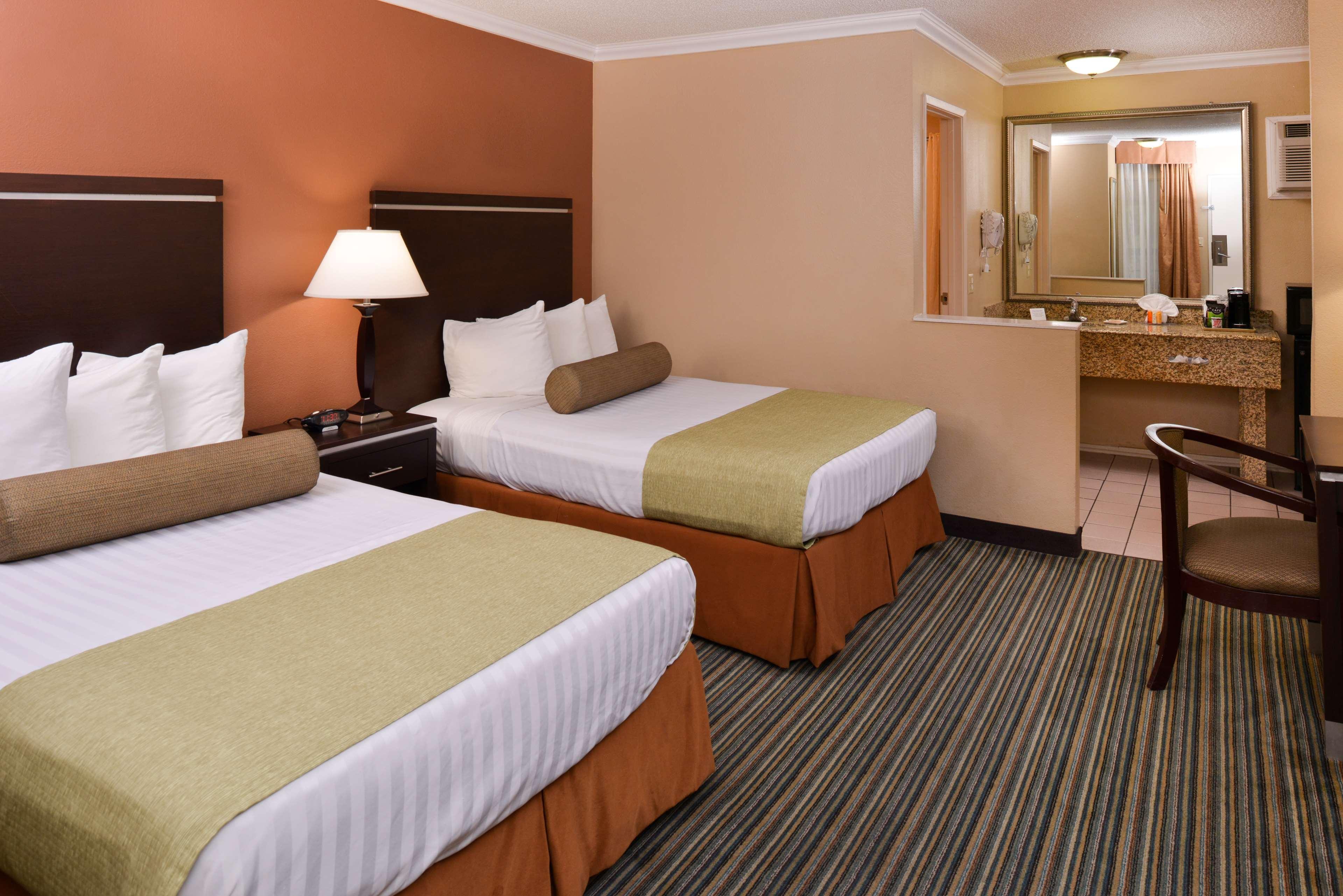 Best Western Courtesy Inn - Anaheim Park Hotel Exterior foto