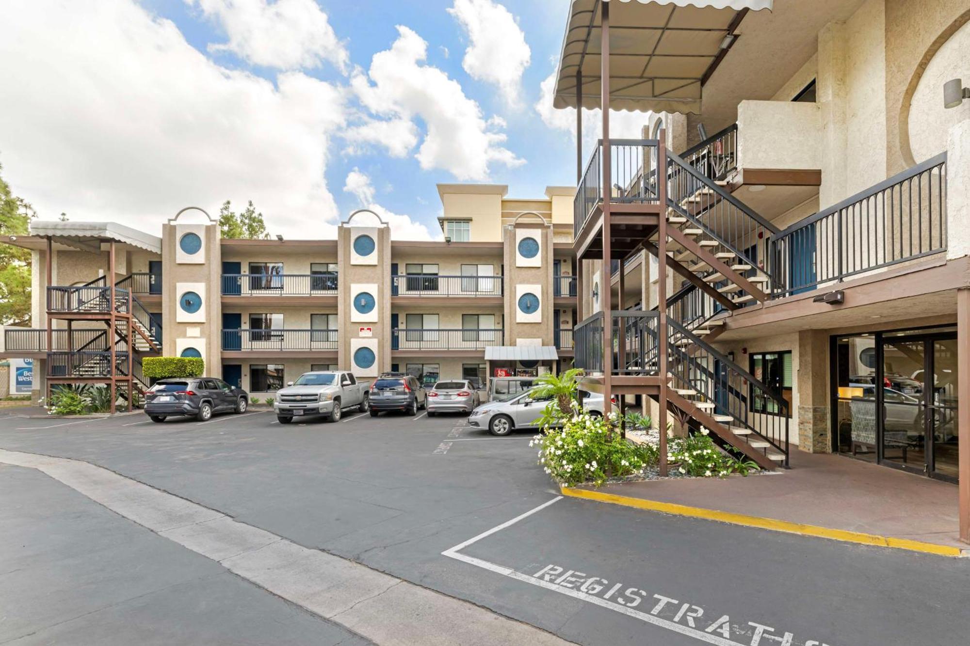 Best Western Courtesy Inn - Anaheim Park Hotel Exterior foto