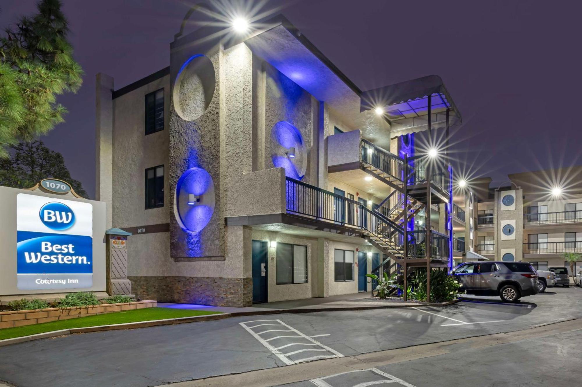 Best Western Courtesy Inn - Anaheim Park Hotel Exterior foto