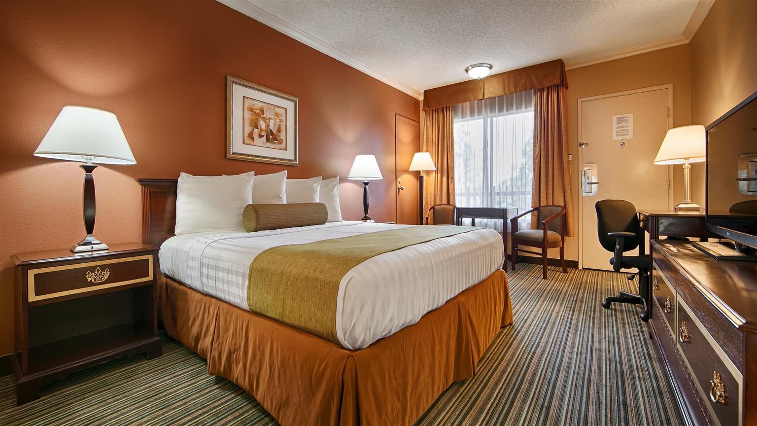 Best Western Courtesy Inn - Anaheim Park Hotel Exterior foto