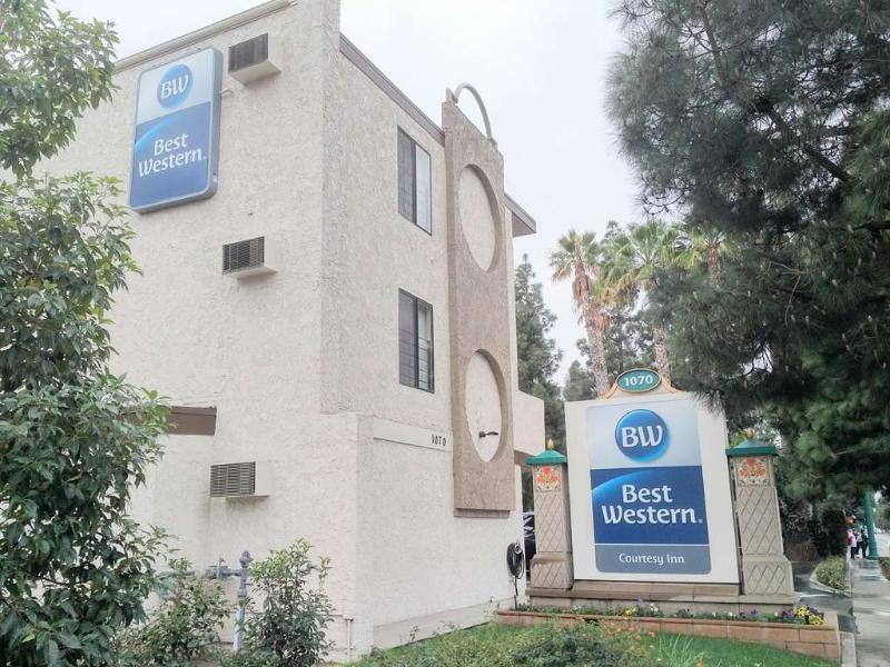 Best Western Courtesy Inn - Anaheim Park Hotel Exterior foto